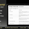 WordPress Testimonials Manager