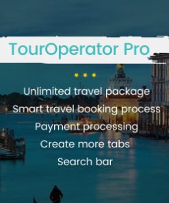 WordPress Tour Operator Pro