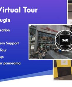 WordPress Virtual Tour 360 Panorama Plugin