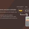 WordPress WooCommerce Measurement Price Estimator