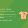 WordPress WooCommerce Product Variation Label