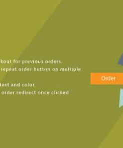 WordPress WooCommerce Repeat Order Plugin