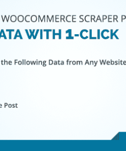 WordPress & WooCommerce Scraper Plugin, Import Data from Any Site