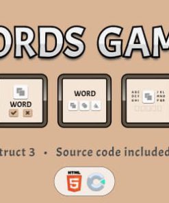 Words Games - HTML5 Educational Game