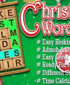 Words Search Christmas Edition - Admob & Unity Ads Integrated