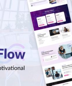 Wordsflow - Life Coach & Motivational Speaker Theme