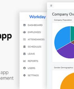 Workday - A Time Clock Application For Employees