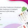 Worketic APP - Marketplace Android Native APP