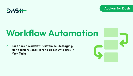 Workflow Automation – Dash SaaS Add-on
