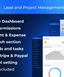 WorkGo SaaS - Lead and Project Management Tool