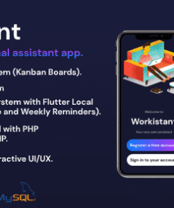 Workistant - Your very own personal assistant app.