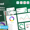Workload | React Redux BS5 Project Management Admin Dashboard