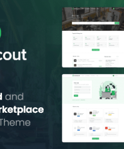 WorkScout - Job Board & Freelance Marketplace WordPress Theme