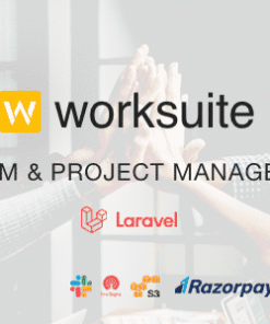 WORKSUITE - HR, CRM and Project Management