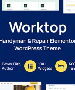 Worktop - Handyman & Repair Elementor WordPress Theme