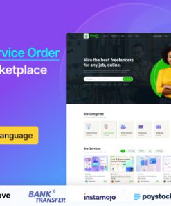 Workzone - Freelancer Marketplace for Gig Service Order & Job Posting Laravel Script