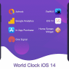 World Clock for iOS (supports iOS 14 Home Screen widget)