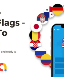 World Flags Offline - Ready To Publish - Android Application - Admob