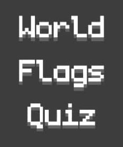 World Flags Quiz - HTML5 Game (Construct 3)