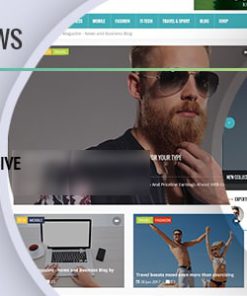 WorldNews - Magazine  RTL Responsive WordPress