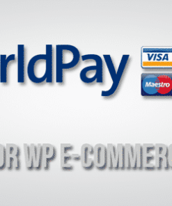 WorldPay Gateway for WP E-Commerce