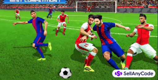 World Soccer League 3D