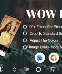 WOW Photo Editor - Photo Editing App - Wonder Photo Editing - Image Editor - Photo Filters - Admob