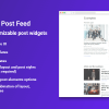 WoW Post Feed