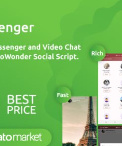 WoWonder Android Messenger - Mobile Application for WoWonder Social Script