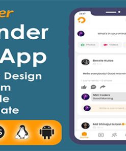 WoWonder Flutter Applications - For WoWonder Social PHP Script