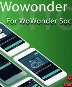 WoWonder Flutter - For WoWonder Social PHP Script