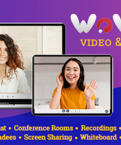 WoWonder Video Chat and Streaming Add-on from LiveSmart