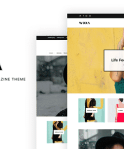 Woxa - Responsive WordPress Theme for Blogs/Mini-Magazines