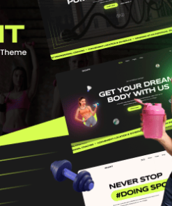 WoxFit - Fitness & Gym WordPress Theme