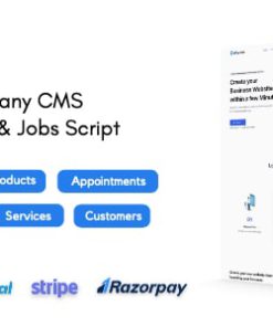 Woyosis - Saas Multi Company CMS - Events - Products & Jobs Script