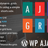 WP Ajax Grid - Pinterest Style Plugin