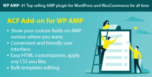WP AMP ACF (Add-on)