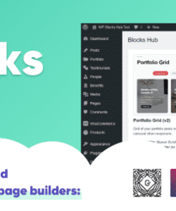WP Blocks Hub Premium - Blocks for Gutenberg, Elementor, WPBakery Page Builder, Beaver in the cloud