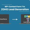 WP-Contact Form 7 to ZOHO Lead Generation