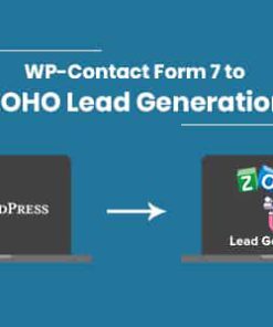 WP-Contact Form 7 to ZOHO Lead Generation