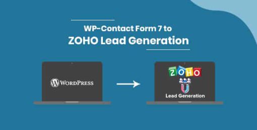 WP-Contact Form 7 to ZOHO Lead Generation