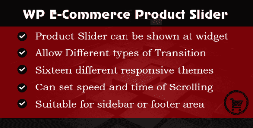 WP E-commerce  Products Slider