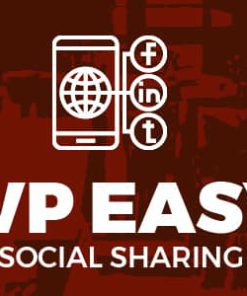 WP Easy Social Sharing