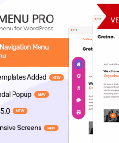 WP Floating Menu Pro - One page navigator, sticky menu for WordPress