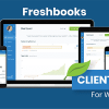 WP Freshbooks Client Portal