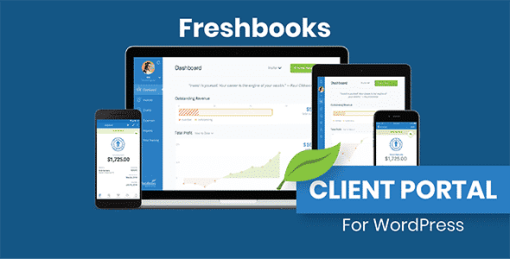 WP Freshbooks Client Portal