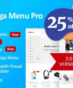 WP Mega Menu Pro - Responsive Mega Menu Plugin for WordPress