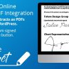 WP Online Contract PDF Print Integration