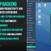 WP OS Desktop Backend - More than a Wordpress Admin Theme