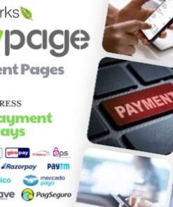 WP-PayPage - Easy and Ready to use Payment Pages using Popular Payment Gateways - WordPress Plugin